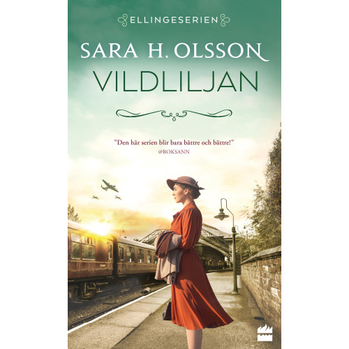 Sara H. Olsson Vildliljan (pocket)