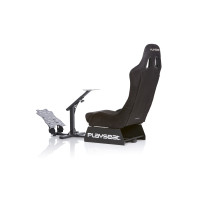 Produktbild för Playseat Evolution Alcantara Universal spelstol Stoppad sits Svart