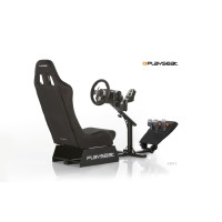 Produktbild för Playseat Evolution Alcantara Universal spelstol Stoppad sits Svart