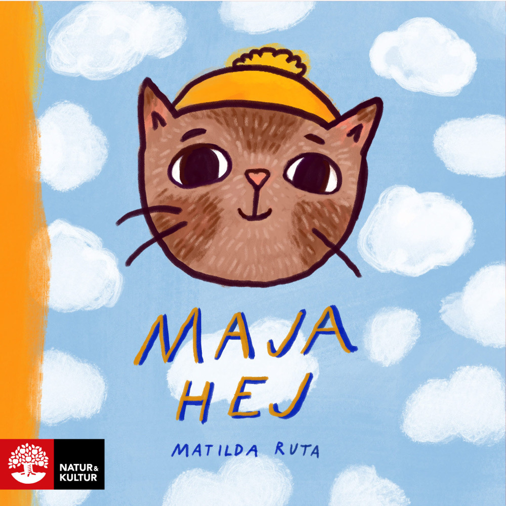 Produktbild för Maja hej (inbunden)