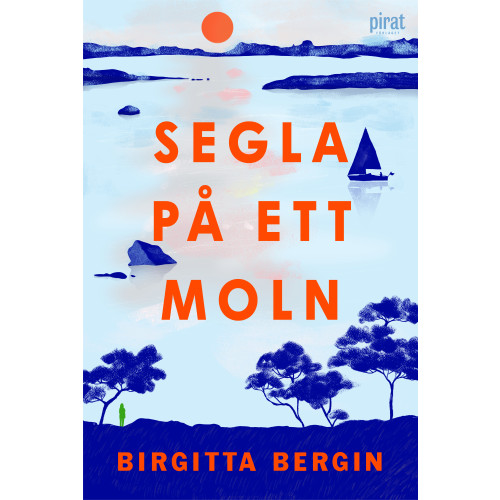 Birgitta Bergin Segla på ett moln (inbunden)