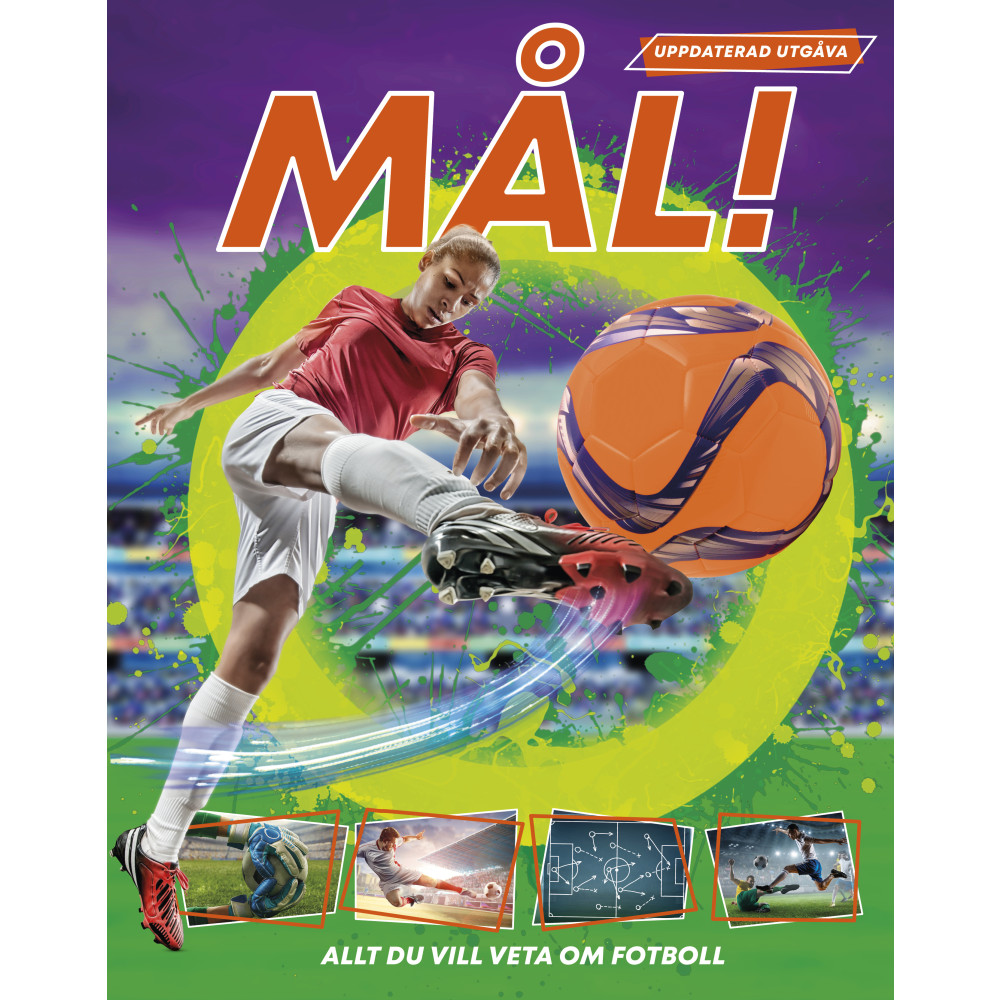 Produktbild för Mål! (inbunden)