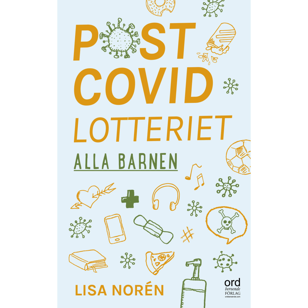 Produktbild för Postcovidlotteriet: Alla barnen ... (bok, danskt band)