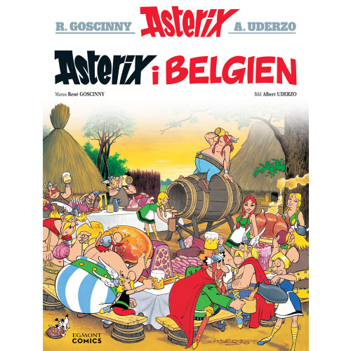 Rene Goscinny Asterix i Belgien (häftad)