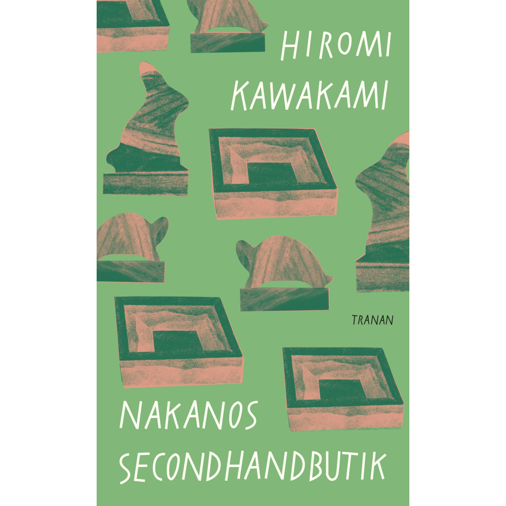 Produktbild för Nakanos secondhandbutik (pocket)