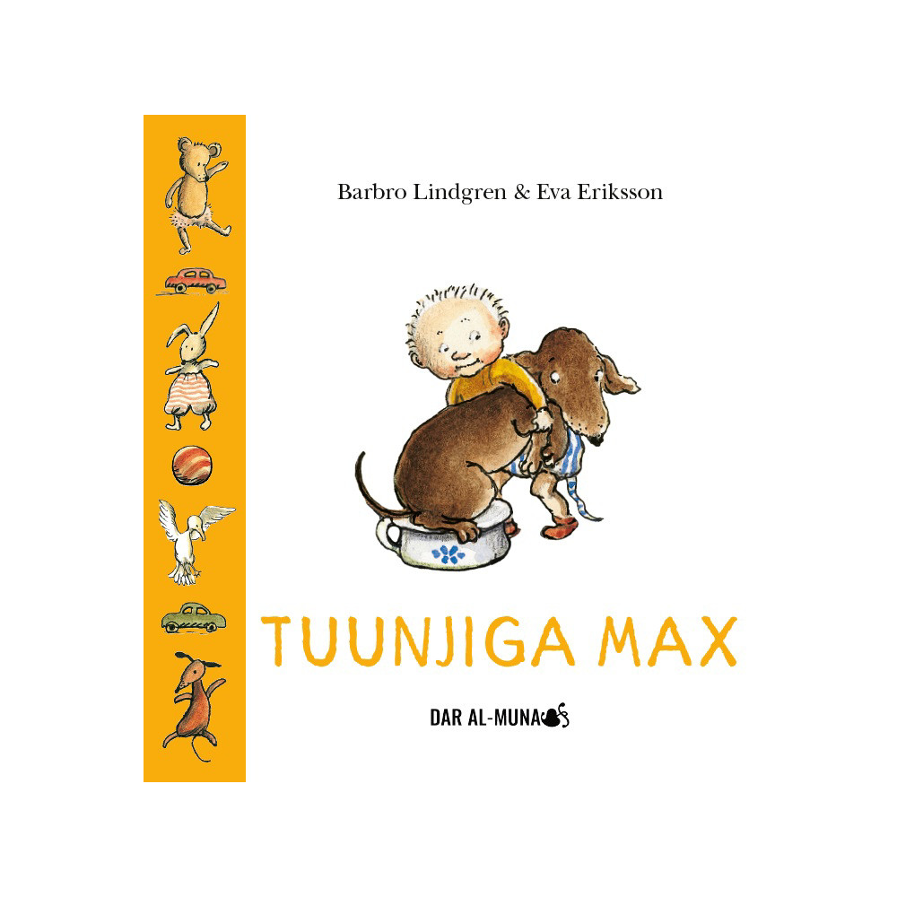 Produktbild för Max potta (somaliska) (bok, board book, som)