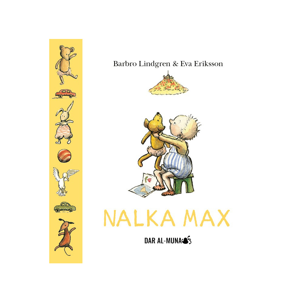 Produktbild för Max lampa (somaliska) (bok, board book, som)