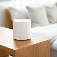 Produktbild för TP-Link Deco X50 - Wifi-system - Wi-Fi 6 - skrivbordsmodell