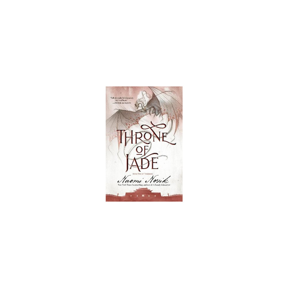 Produktbild för Throne of Jade (häftad, eng)