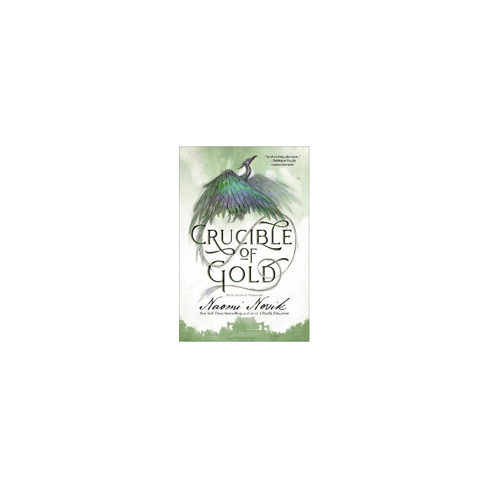 Produktbild för Crucible of Gold (häftad, eng)