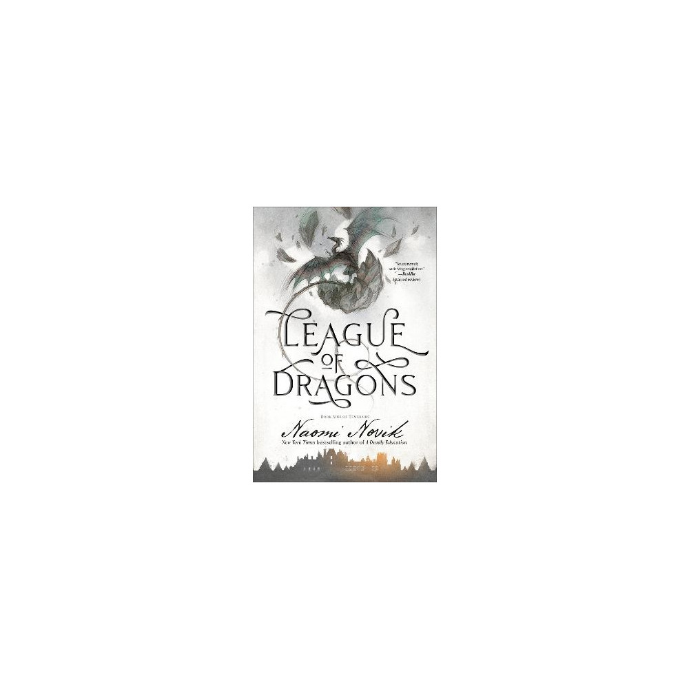 Produktbild för League of Dragons (häftad, eng)