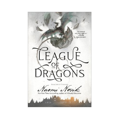 Naomi Novik League of Dragons (häftad, eng)
