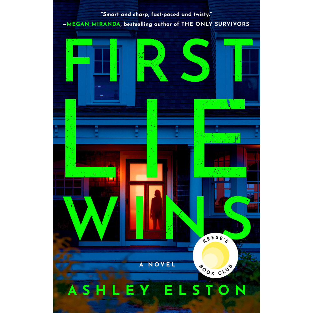 Produktbild för First Lie Wins (inbunden, eng)