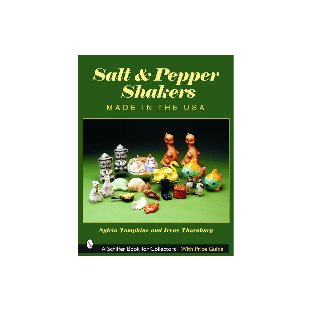 Produktbild för Salt & Pepper Shakers : Made in the USA (häftad, eng)