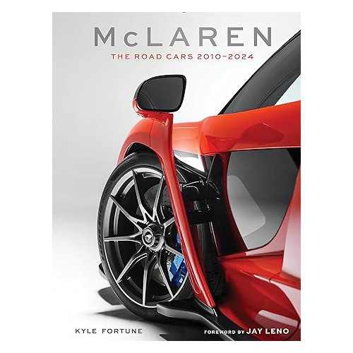 Schiffer Publishing McLaren : The Road Cars, 2010–2024 (inbunden, eng)