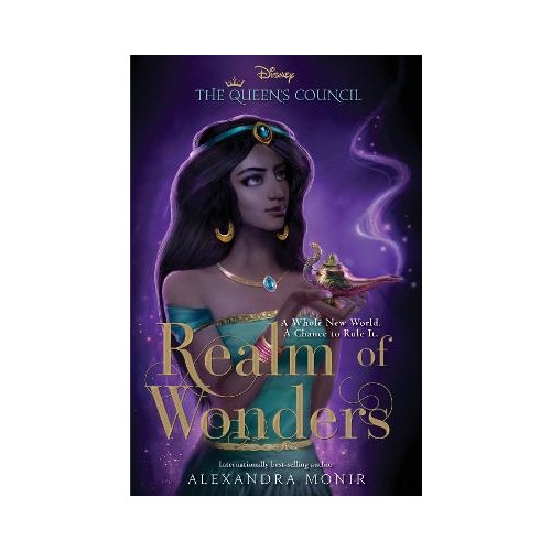 Alexandra Monir Realm of Wonders (inbunden, eng)