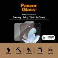 Produktbild för PanzerGlass Samsung Galaxy Z Flip5 Genomskinligt skärmskydd 1 styck
