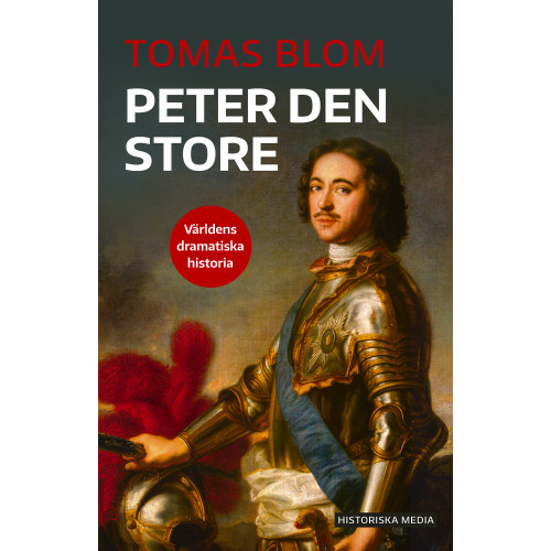 Tomas Blom Peter den store (bok, danskt band)