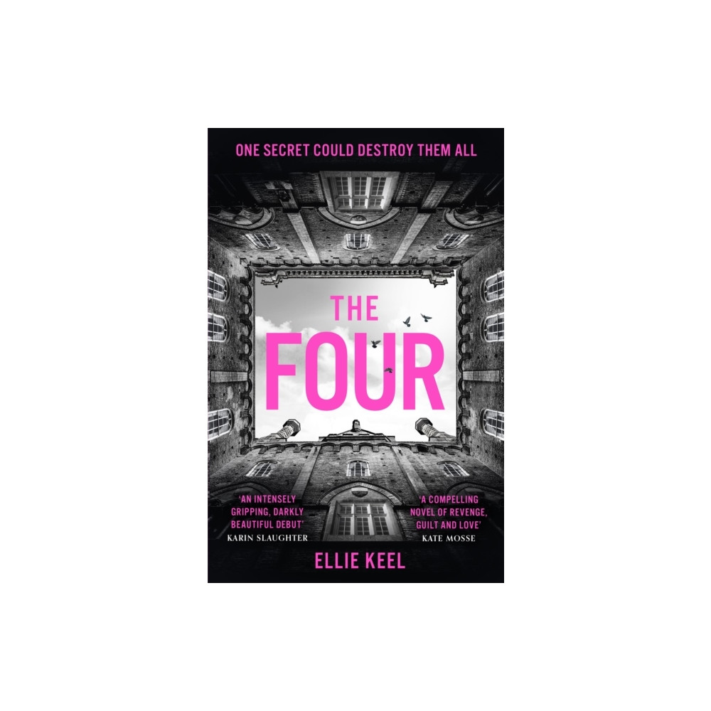 Produktbild för The Four (häftad, eng)