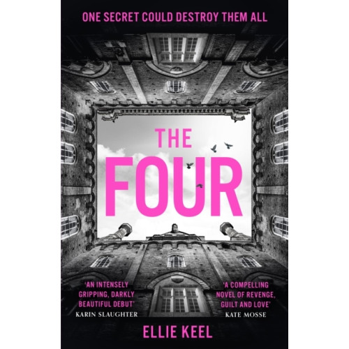 Ellie Keel The Four (häftad, eng)