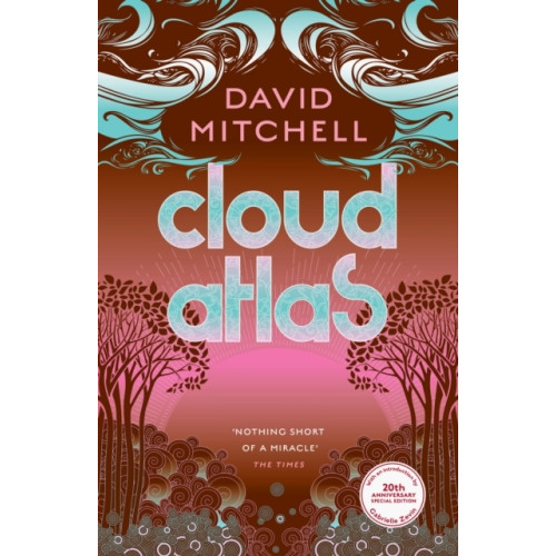 David Mitchell Cloud Atlas (inbunden, eng)