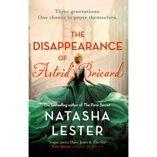 Natasha Lester The Disappearance of Astrid Bricard (pocket, eng)