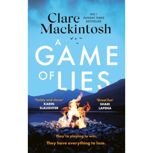 Clare Mackintosh A Game of Lies (pocket, eng)