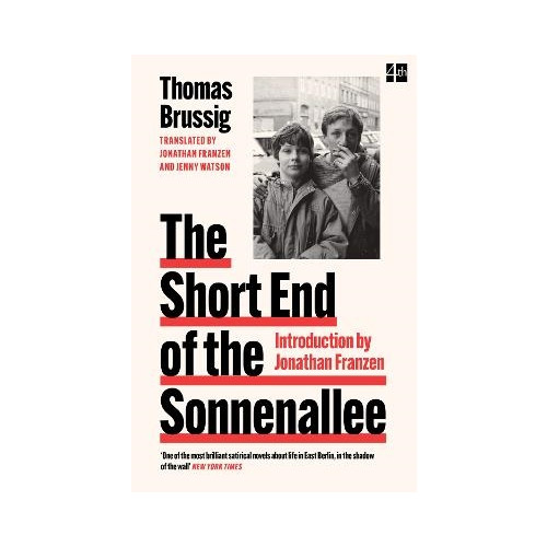 Thomas Brussig The Short End of the Sonnenallee (häftad, eng)