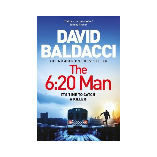 David Baldacci The 6:20 Man (pocket, eng)