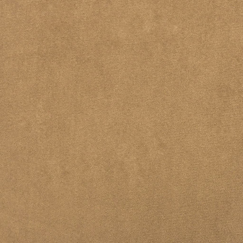 Produktbild för Soffa med kuddar 3-sits brun sammet