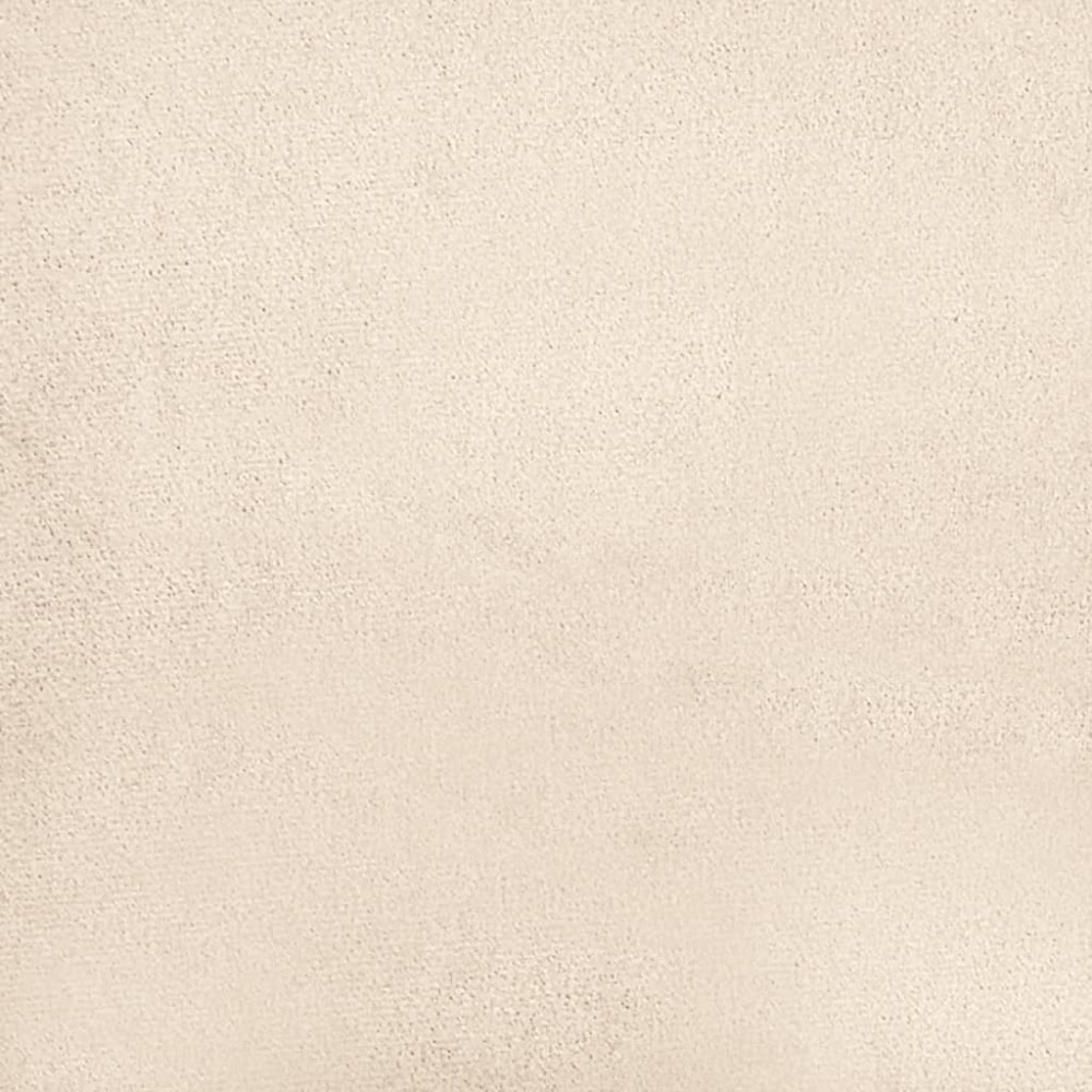 Produktbild för 2-sitssoffa Beige 140 cm mikrofibertyg