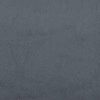 Produktbild för Soffa med kuddar 3-sits mörkgrå sammet