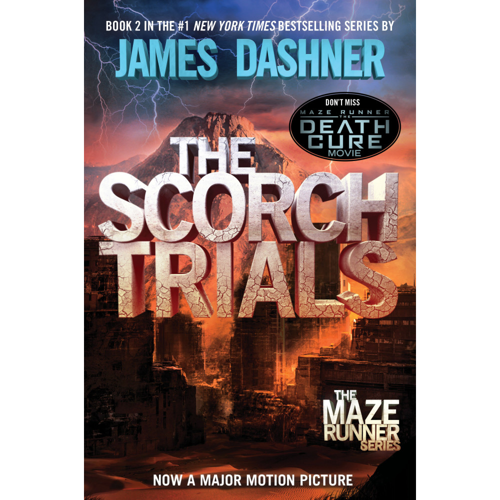 Produktbild för The Scorch Trials (Maze Runner, Book Two) (häftad, eng)