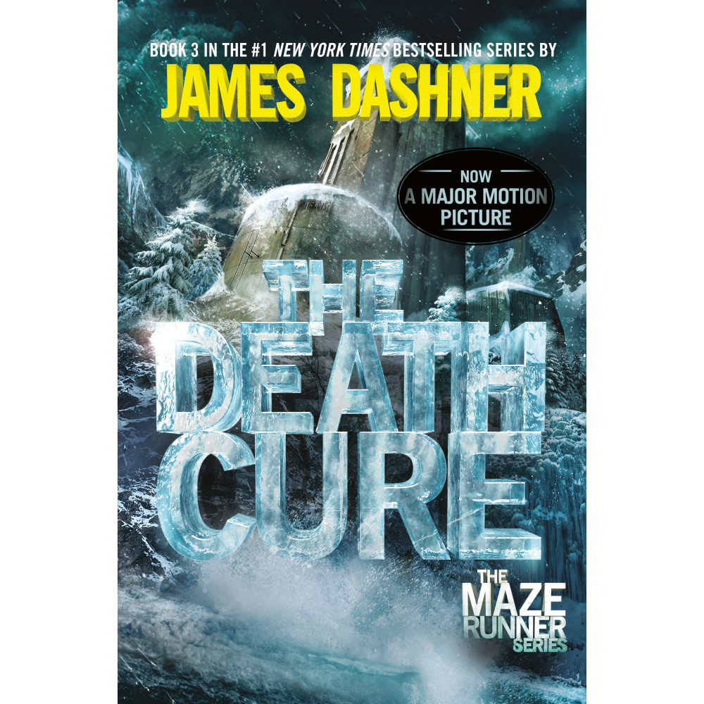 Produktbild för The Death Cure (Maze Runner, Book Three) (häftad, eng)