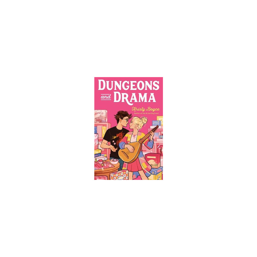 Produktbild för Dungeons and Drama (pocket, eng)