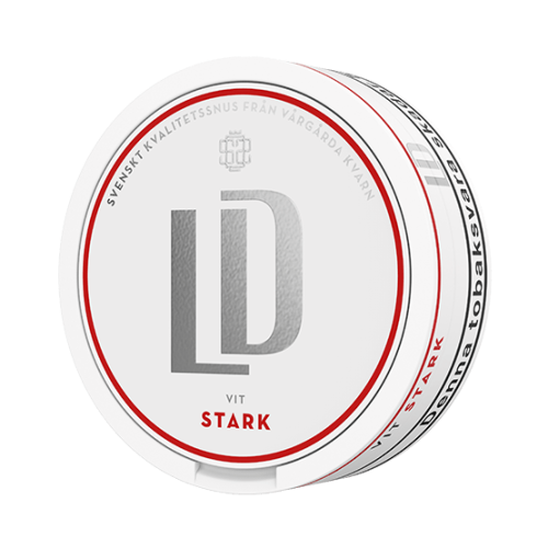 LD LD Vit Portion Stark 10-pack (Utgånget datum)