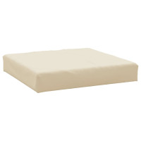 Produktbild för Palldynor 2 st beige oxfordtyg