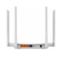 Produktbild för TP-Link EC220-G5 trådlös router Gigabit Ethernet Dual-band (2,4 GHz / 5 GHz) Vit