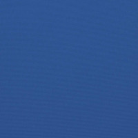 Produktbild för Bänkdyna för trädgården blå 100x50x7 cm oxfordtyg