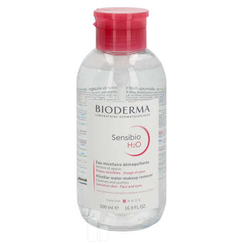 Bioderma Bioderma Sensibio H2O Make-Up Removing Miceller Solution