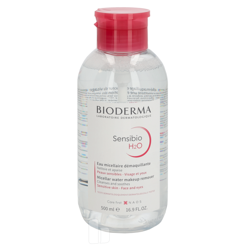 Produktbild för Bioderma Sensibio H2O Make-Up Removing Miceller Solution