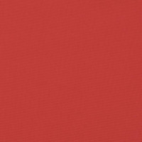 Produktbild för Bänkdyna för trädgården röd 110x50x7 cm oxfordtyg
