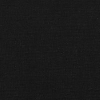 Miniatyr av produktbild för Ramsäng med madrass svart 120x190 cm tyg