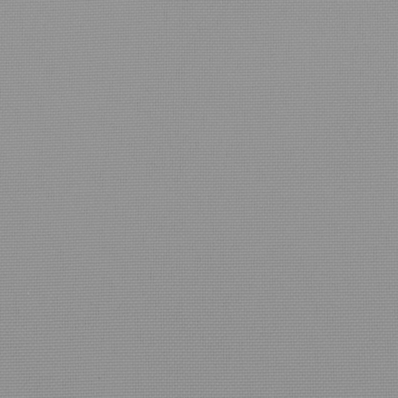 Produktbild för Palldyna grå 60x60x8 cm oxfordtyg