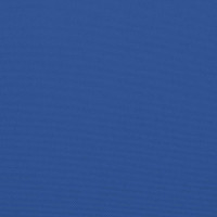 Produktbild för Bänkdyna för trädgården blå 120x50x7 cm oxfordtyg
