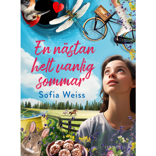 Sofia Weiss En nästan helt vanlig sommar (inbunden)