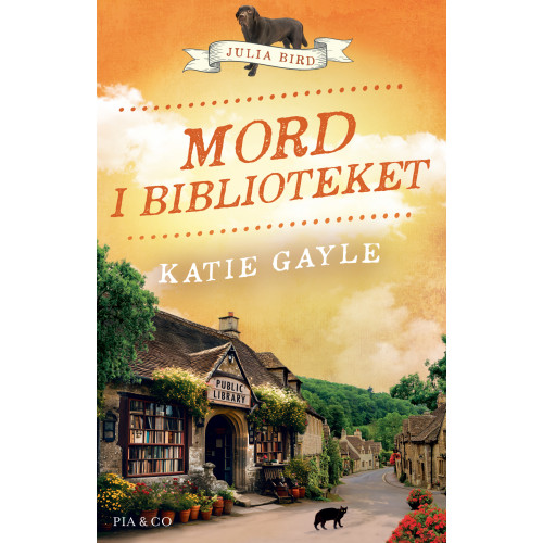 Katie Gayle Mord i biblioteket (inbunden)