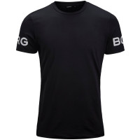 Produktbild för BJÖRN BORG TEE black