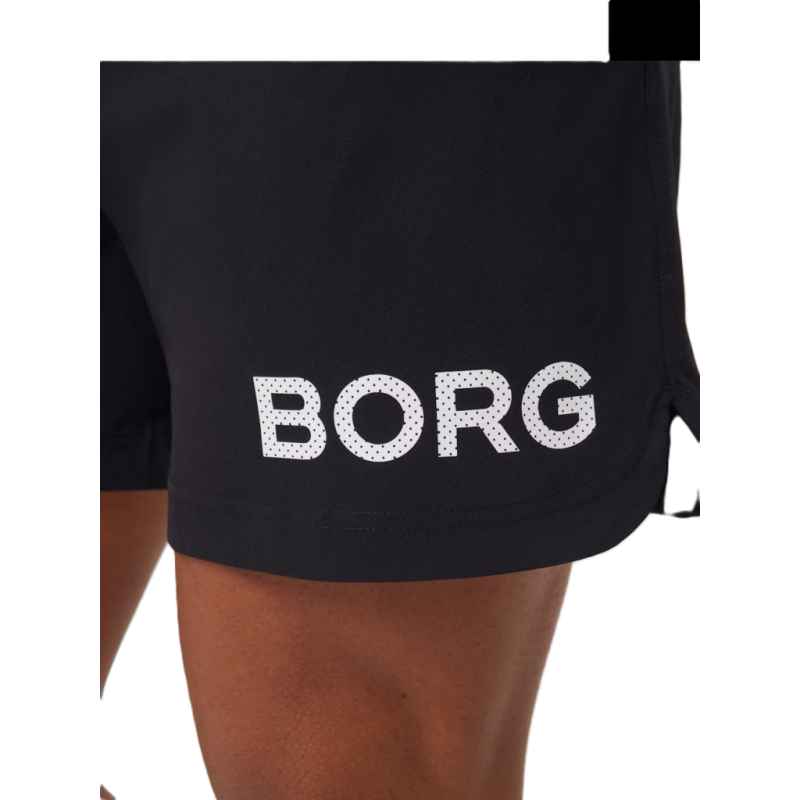 Produktbild för Borg Short Shorts Black