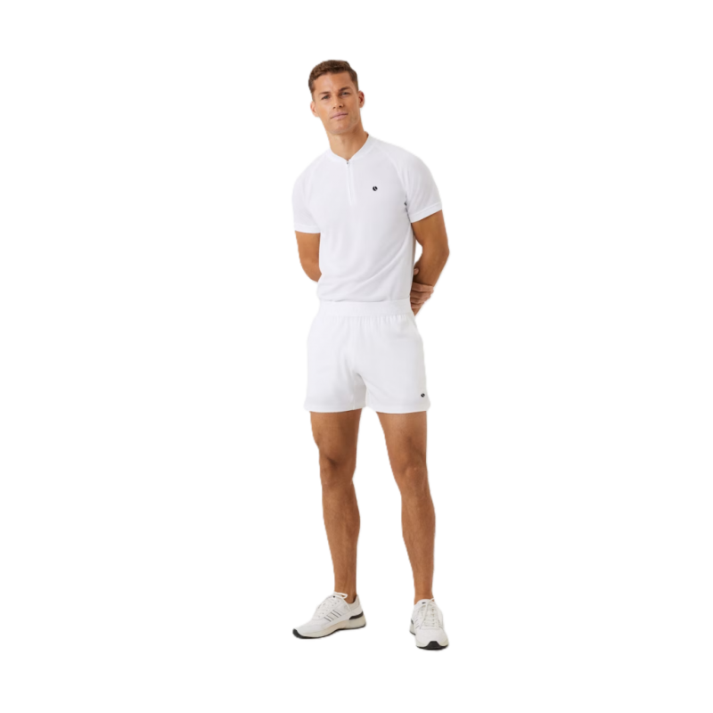 Produktbild för Borg Ace Short Shorts White Mens